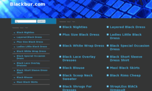 Blackbur.com thumbnail