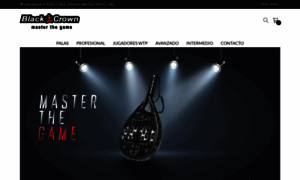 Blackcrownpadel.cl thumbnail