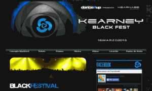 Blackfestival.com.mx thumbnail