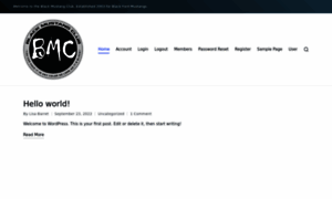 Blackmustangclub.com thumbnail