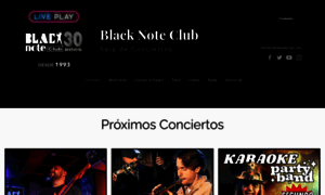 Blacknoteclub.com thumbnail