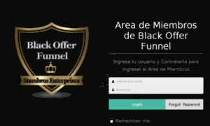 Blackofferfunnel.com thumbnail