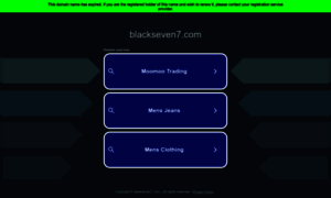 Blackseven7.com thumbnail