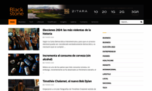 Blackstonemagazine.mx thumbnail
