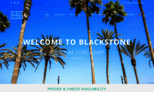 Blackstonesurfcamp.com thumbnail