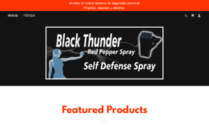 Blackthunder.com.mx thumbnail