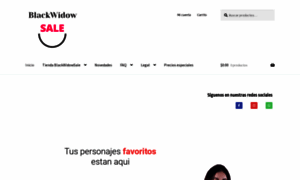 Blackwidowsale.com.mx thumbnail