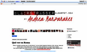 Blairstrasser.blogspot.com thumbnail