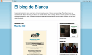 Blancafloresblog.blogspot.com thumbnail