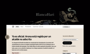 Blancahari.com thumbnail