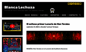 Blancalechuza.com.mx thumbnail