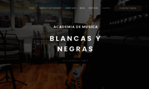 Blancasynegras.com thumbnail