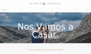 Blancaygerardo.com thumbnail