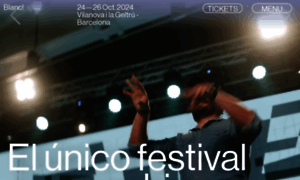 Blancfestival.com thumbnail