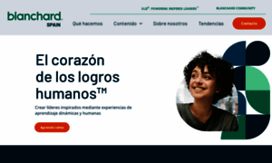 Blanchardspain.es thumbnail