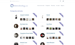 Blancobodas.com thumbnail