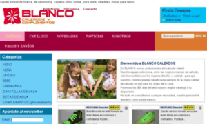 Blancocalzados.es thumbnail