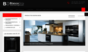 Blancogris.com thumbnail