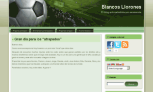 Blancosllorones.com thumbnail