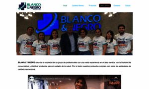 Blancoynegro.com.bo thumbnail