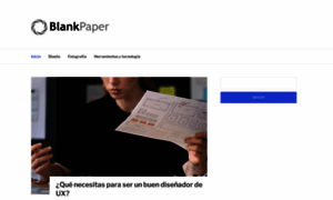 Blankpaper.es thumbnail