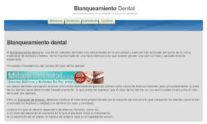 Blanqueodental.org thumbnail