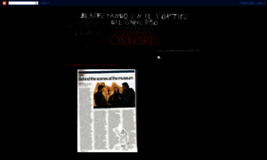 Blasfemandoenelvrticedeluniverso.blogspot.com thumbnail