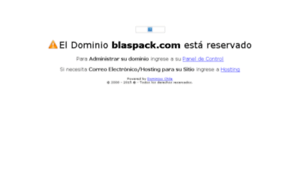 Blaspack.com thumbnail