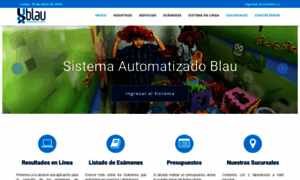 Blau.com.ve thumbnail