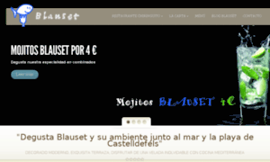 Blauset.net thumbnail