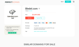 Bledel.com thumbnail