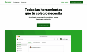 Blended.com.ar thumbnail