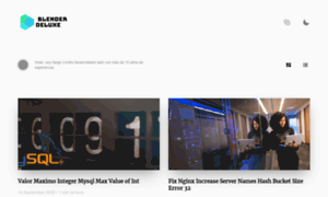 Blenderdeluxe.com thumbnail