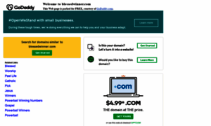 Blessedwinner.com thumbnail
