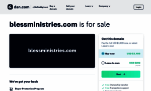 Blessministries.com thumbnail