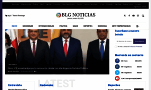 Blgnoticiassantodomingo.net thumbnail
