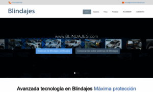Blindajes.com thumbnail