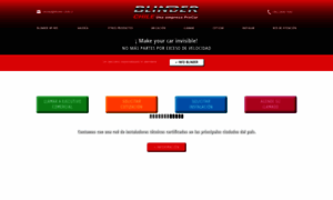 Blinder-chile.cl thumbnail