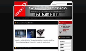Blindex-service.com thumbnail