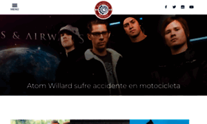 Blink182chile.com thumbnail