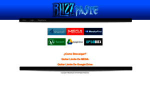 Blizzpaste.com thumbnail