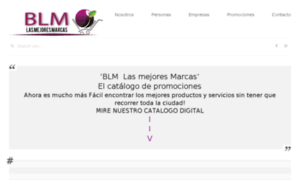 Blmlasmejoresmarcas.net thumbnail
