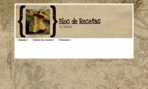 Blocderecetas.blogspot.com.es thumbnail