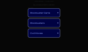 Blockbuster.com.mx thumbnail