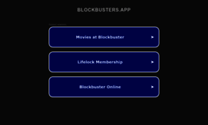 Blockbusters.app thumbnail