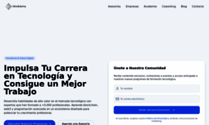 Blockchainacademy.mx thumbnail