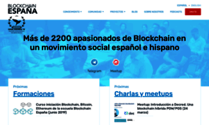 Blockchainespana.com thumbnail