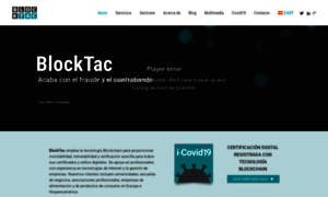 Blocktac.com thumbnail