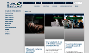 Blog-de-traduccion.trustedtranslations.com thumbnail
