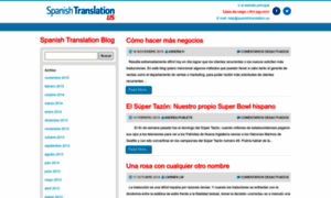 Blog-de-traducciones.spanishtranslation.us thumbnail